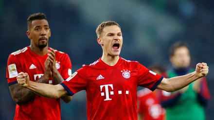 Der letzte Schrei. Joshua Kimmich ist mit dem FC Bayern wieder dran am BVB.