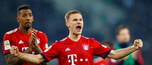 Der letzte Schrei. Joshua Kimmich ist mit dem FC Bayern wieder dran am BVB.