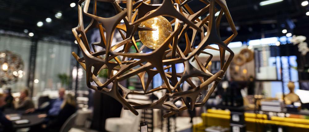 Auf der internationalen Möbelmesse imm cologne stellen Produzenten jedes Jahr neue Wohntrends vor.