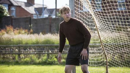 David Kross als Bert Trautmann in dem Film "Trautmann".