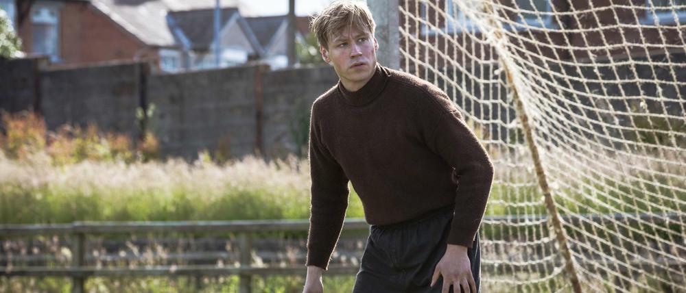 David Kross als Bert Trautmann in dem Film "Trautmann".