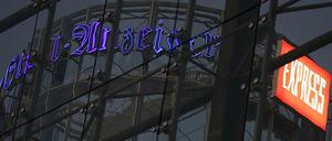 Im Paket lassen sich die Zeitungstitel der Mediengruppe DuMont kaum verkaufen, meint der Medienwissenschaftler Michael Haller.