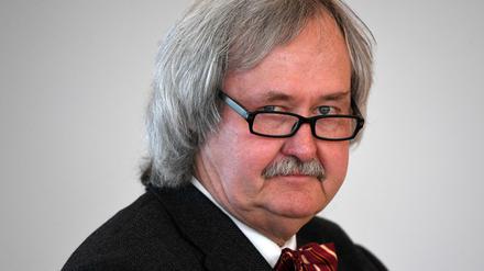 Wer wird sein Nachfolger? Der verstorbene Generalstaatsanwalt Brandenburgs, Erardo Rautenberg.