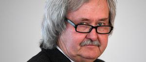 Wer wird sein Nachfolger? Der verstorbene Generalstaatsanwalt Brandenburgs, Erardo Rautenberg.