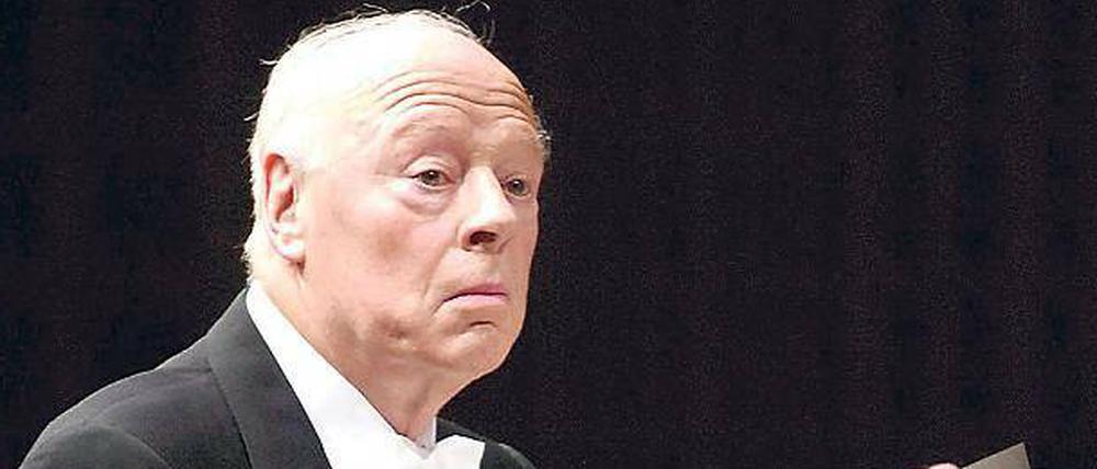 Bernhard Haitink. 