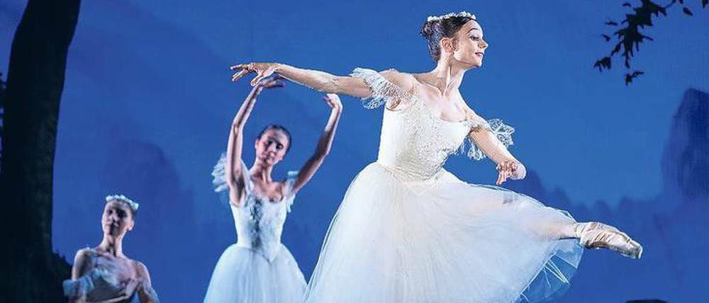 Dänische Finesse: „La Sylphide“ nach einer Rekonstruktion von Frank Andersen.