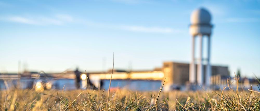 Viel Platz zum Bauen: das Tempelhofer Feld.