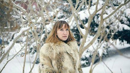 Werfe drei Münzen. Sheila Heti tritt am 21. März um 19.30 Uhr im Berliner Literaturhaus auf.