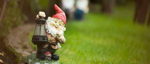 Gehört in den Datschen dazu: Der Gartenzwerg.