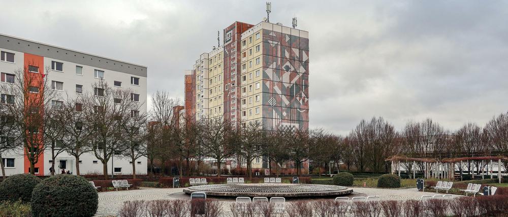 Besser als ihr Ruf: Plattenbau in Berlin-Kaulsdorf.