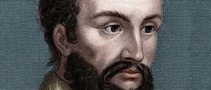 Andrea Palladio wurde, wie hier, immer ernst und nachdenklich dargestellt. 