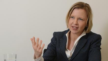 Tanja Wielgoß wechselt von der BSR zu Vattenfall. 