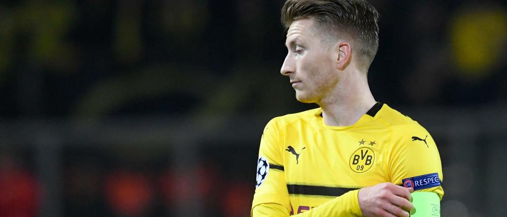 Unersetzlich. Ohne Kapitän Marco Reus ist der BVB nur halb so viel wert.
