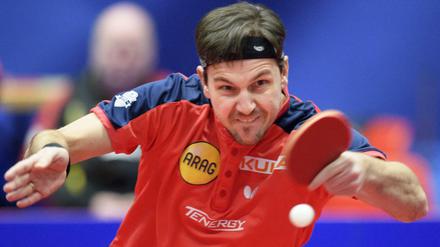 Unschlagbar. Timo Boll wurde zum 13. Mal Deutscher Tischtennis-Meister.