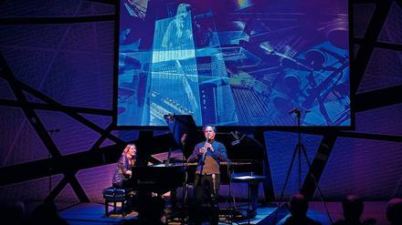 New Yorker Klangforscher. Pianistin Tagg und Klarinettist Krakauer. 