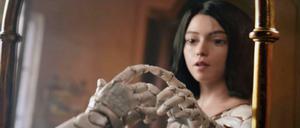 Cyborg auf Selbstfindung. Die Manga-Verfilmung "Alita: Battle Angel" beschäftigt sich mit Transhumanismus.