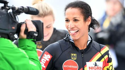 Weltmeisterin. Mariama Jamanka hat ihre Titelsammlung in Whistler vervollständigt.