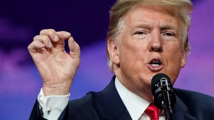 US-Präsident Donald Trump. 