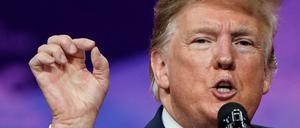 US-Präsident Donald Trump.