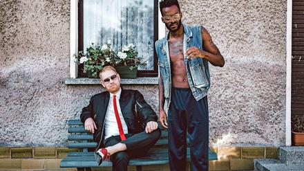 Pierre Baigorry (a.k.a. Peter Fox) und Sway Clarke sind Ricky Dietz.