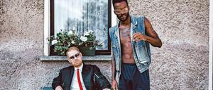 Pierre Baigorry (a.k.a. Peter Fox) und Sway Clarke sind Ricky Dietz.