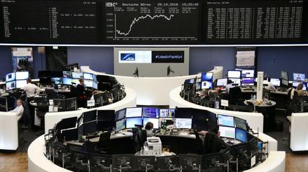 Der Bundesbank zufolge stiegen die Aktienbestände und sonstige Anteilsrechte 2018 auf Gesamtwert von 643,8 Milliarden Euro