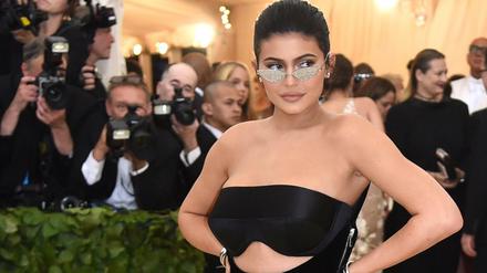 Kylie Jenner bei der "Met Gala" des Kostüminstituts des Metropolitan Museum of Art. 
