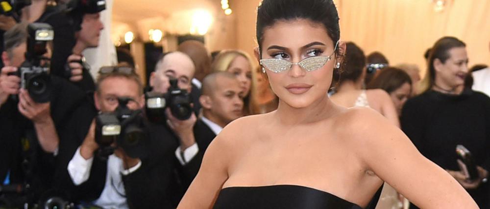 Kylie Jenner bei der "Met Gala" des Kostüminstituts des Metropolitan Museum of Art. 