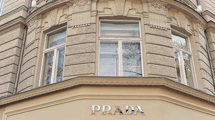 Was sich auf dem Kurfürstendamm hinter der Hausnummer 186 verbringt...