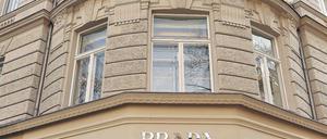 Was sich auf dem Kurfürstendamm hinter der Hausnummer 186 verbringt...