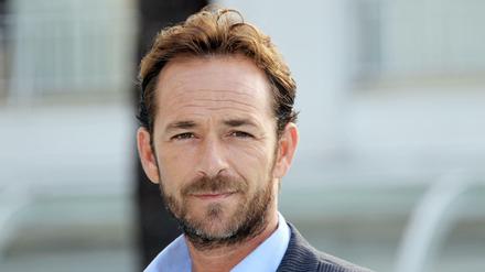 US-Schauspieler Luke Perry 2010 in Cannes. 