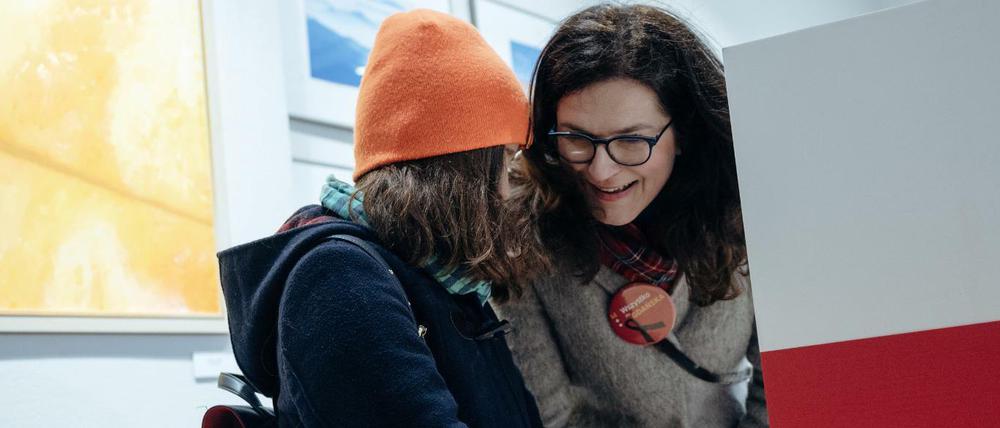 Aleksandra Dulkiewicz ist als Nachfolgerin des getöteten Pawel Adamowicz zur neuen Bürgermeisterin Danzigs gewählt worden.