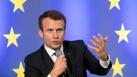 Frankreichs Staatspräsident Emmanuel Macron hat in einem Gastbeitrag einen "Neubeginn für Europa" gefordert.
