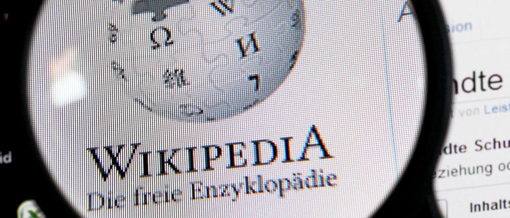 Wikipedia gehört zu den populärsten Webseiten der Welt mit mehr als 32 Millionen Klicks am Tag.