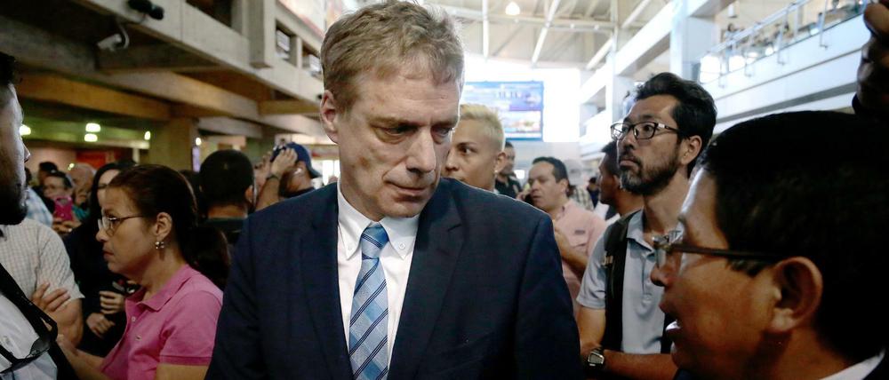 Daniel Kriener, Botschafter der Deutschen Botschaft in Caracas