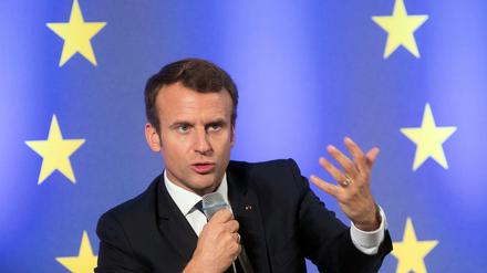 Frankreichs Staatspräsident Emmanuel Macron braucht Unterstützung aus Berlin.