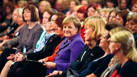 Auch Angela Merkel kam 2013 zur Netzwerk-Veranstaltung. 