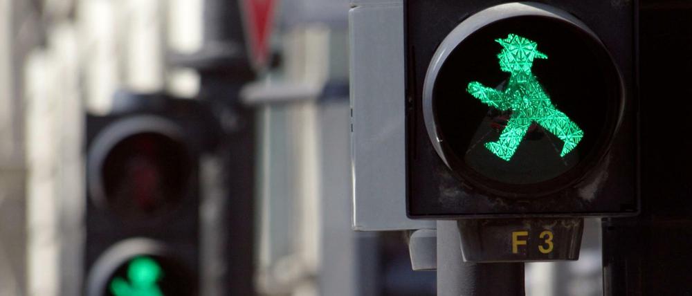Und los! Wo gibt es die kürzesten Grünphasen für Fußgänger?