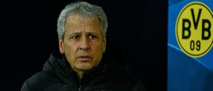 Mit verkniffener Miene. Lucien Favre und Borussia Dortmund suchen die alte Leichtigkeit.