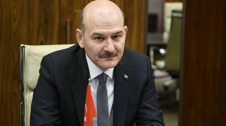 Der türkische Außenminister Süleyman Soylu.