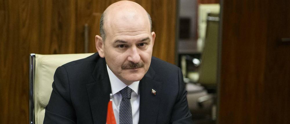Der türkische Außenminister Süleyman Soylu.