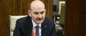 Der türkische Außenminister Süleyman Soylu.