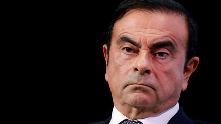 Carlos Ghosn, früherer Top-Manager der Allianz aus Renault, Nissan und Mitsubishi, muss zunächst in Untersuchungshaft bleiben.