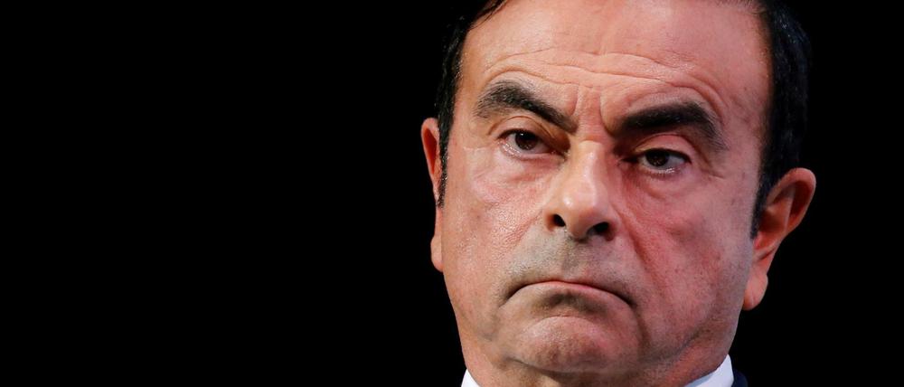 Carlos Ghosn, früherer Top-Manager der Allianz aus Renault, Nissan und Mitsubishi, muss zunächst in Untersuchungshaft bleiben.