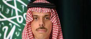Vertrauter des Kronprinzen und Rüstungsmanager: Der neue saudische Botschafter in Berlin Prinz Faisal Farhan al Saud.