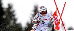 Gut drauf. Viktoria Rebensburg fuhr in Spindlermühle einen zweiten Platz ein.