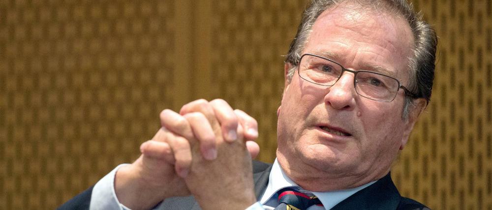 Der ehemaliger Bundesaußenminister Klaus Kinkel ist im Alter von 82 Jahren gestorben.