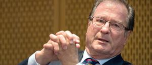 Der ehemaliger Bundesaußenminister Klaus Kinkel ist im Alter von 82 Jahren gestorben.