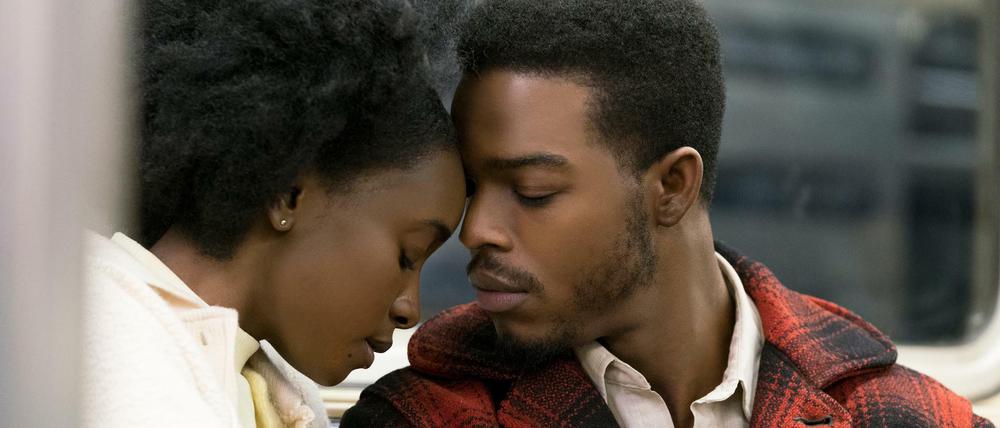 Horror und Harmonie. Tish (Kiki Layne) und Fonny (Stephan James) werden im New York der 70er Jahre zum Paar. 