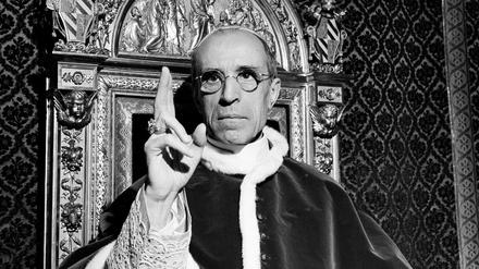 Pius XII. war von 1939 bis 1958 Papst.